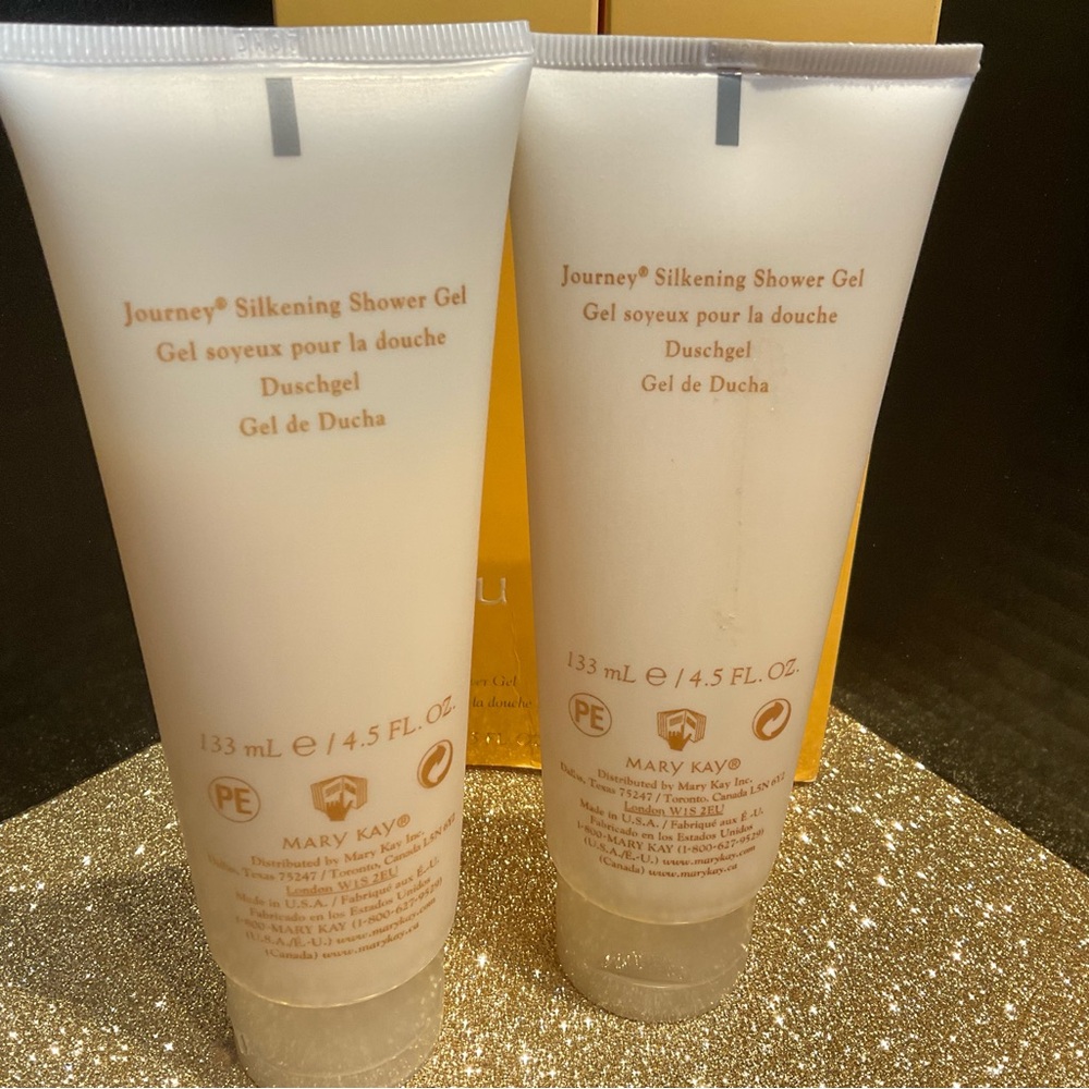 2-Mary Kay Journey Silkening Shower Gel - Picture 4 of 7